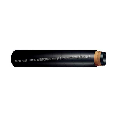 Boyau noir contracteur HP - refoulement d'eau