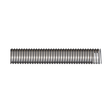 Conduit flexible clair et ondulé PU VAC léger