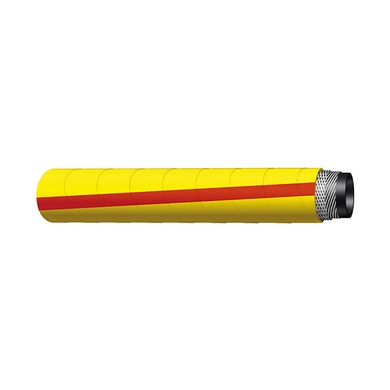 Boyau d'air HP SteelFlex en caoutchouc jaune