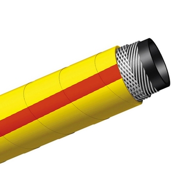 Boyau d'air HP SteelFlex en caoutchouc jaune