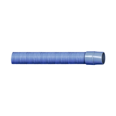 Conduit flexible Super Vac-U-Flex PVC gris renforcé