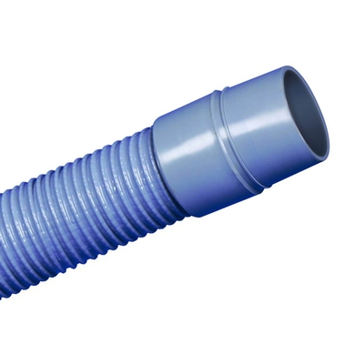 Conduit flexible Super Vac-U-Flex PVC gris renforcé