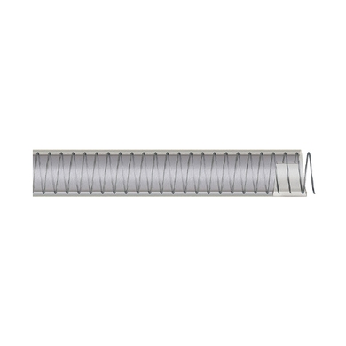 Boyau alimentaire WireVac PVC lisse et clair