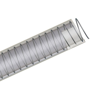 Boyau alimentaire WireVac PVC lisse et clair